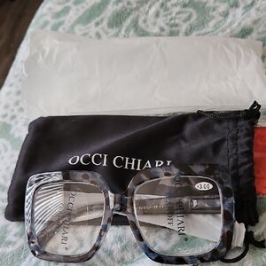 Occi Chiari Tortoiseshell Square Glasses